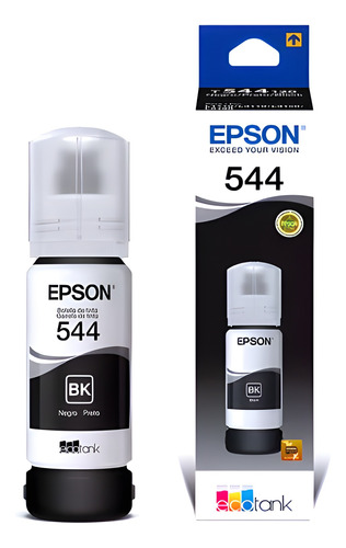 Tinta Epson 544 Original Color Negro T544120n