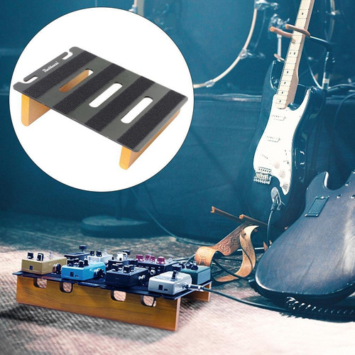 Imagen 9 de 12 de Pedal De Guitarra Pedalboard De Diy Duradero Para Guitarra