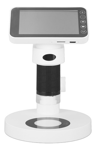 Microscopio Digital Con Aumento De 1000 Aumentos, 12 Mp, Usb