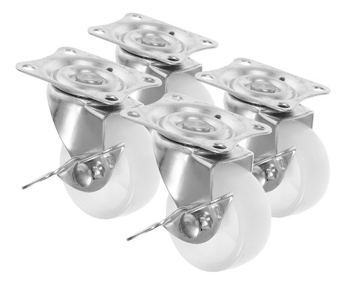 Carrito De Ruedas Universal Con Ruedas Giratorias, 4 Unidade