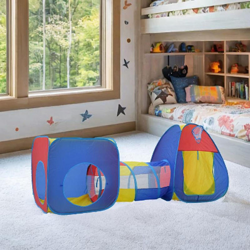 Y Carpa De Rastreo De Carpa Para Niños, Parque
