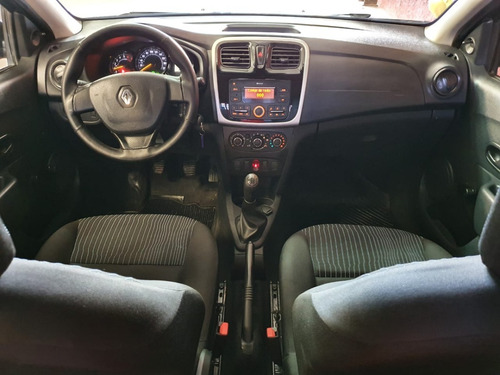 Renault Logan 2018 Gnc