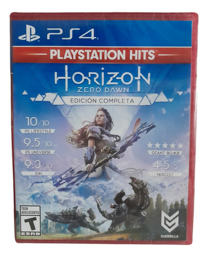 Horizon Zero Dawn Complete Edition Ps4 - Mastermarket (Reacondicionado)