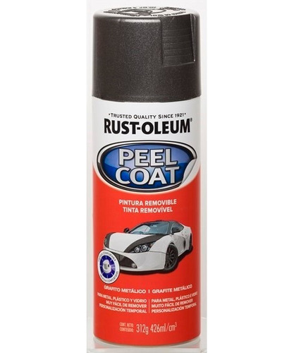 Pintura Removible Rust Oleum Peel Coat Aerosol