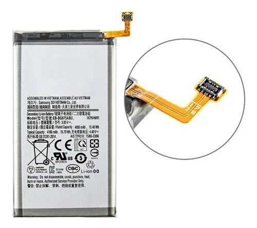 Bateria Para Samsung S10 Plus G975 Eb-bg975abu Con Garantia