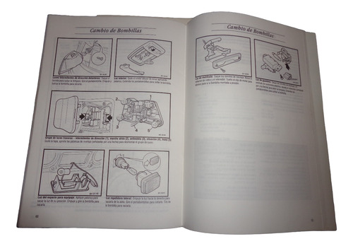 Rover Serie 400 1992 Libro Manual Original (Usado)