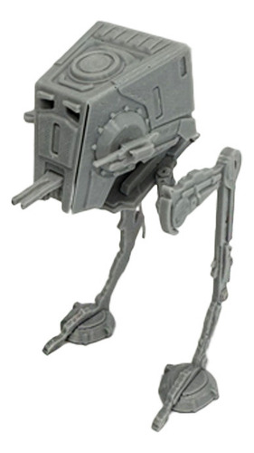 Maqueta Star Wars At-st Walker Model Kit Tarjeta Para Armar