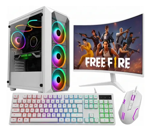 Pc Gamer Branco Completo Montado I7 32gb Ssd 1tb Rtx 3050