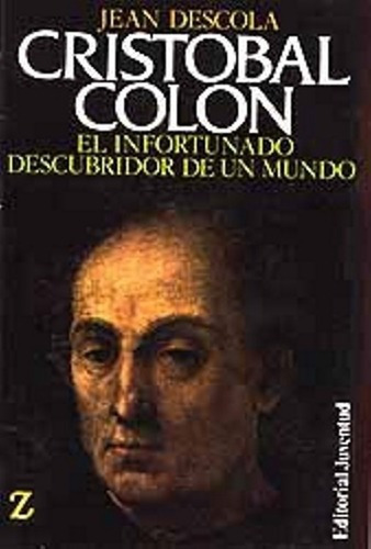 Cristóbal Colon, Jean Descola, Juventud