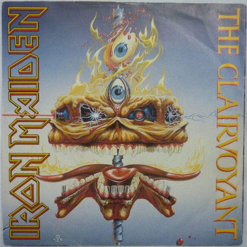 Iron Maiden - The Clairvoyant - 7 Pulgadas, 1a Edición Uk