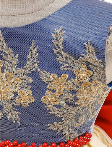 Disfraz / Vestidos De Pincesas Disney Blanca Nieves T 2-3