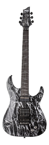 Schecter C-1 Fr-s Silver M Guitarra Eléctrica Sólida Svm Orientación de la mano Diestro