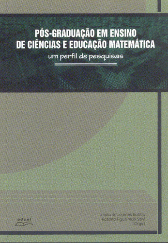 Livro Pós-graduação Em Ens. De Ciências E Educ. Matemática