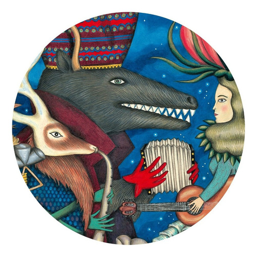 Puzzle Orquesta De Fantasía Djeco 97cm X 33cm 500 Piezas