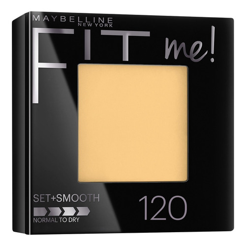 Polvo Compacto Maybelline New York Fit Me Color: 120