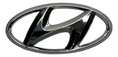 Emblema Logo Hyundai # 2 Accent Persiana Y Baúl