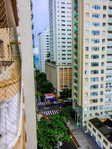 Imagem 11 de 30 de Apartamento À Venda - Praia Das Pitangueiras - Guarujá Sp - 3 Dormitórios - Sacada - Reformado - Lazer - 1 Vaga - Ap4056 - 34710929