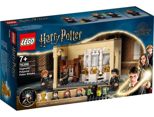 Lego Harry Potter 76386 Hogwarts Erro De Pocao Potion Mistak
