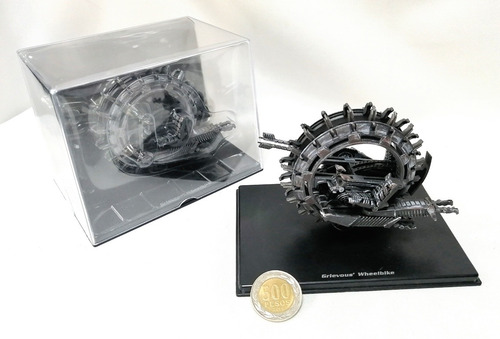 Imagen 9 de 9 de Miniatura Diecast, Vehículos Star Wars, Grievous Wheelbike