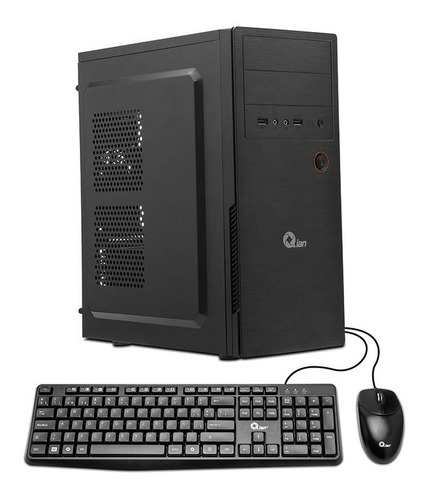 Pc Qian X10-02 Core I3 8g Ssd 240gb 500w Qpi-opcx10-02