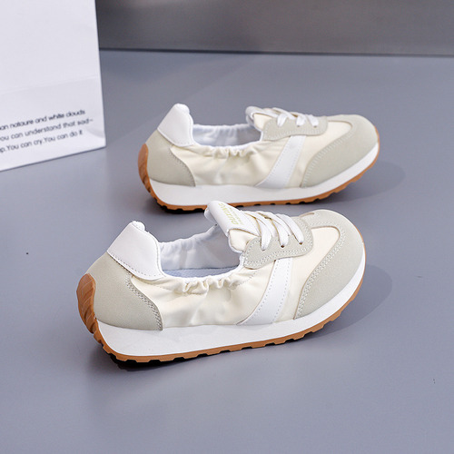 Zapatos Ins Slip-on Con Plataforma, Estilo Coreano, Casual, Perezoso, Para Mujer