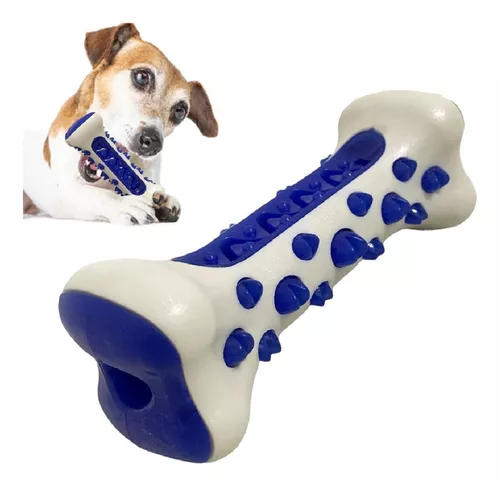 Brinquedo Pet Dental Play para Morder Mintfresh Haltere 5x13cm