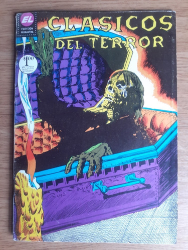 Cómic Clásicos Del Terror Año 1 Número 34 Ediciones Latinoamericanas 1972