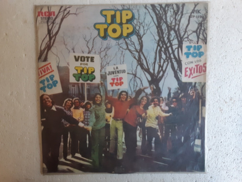 Disco Lp Tip Top  / Rca 1972