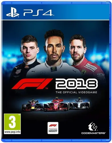 F1 2018 Headline Edition Codemasters Ps4 Físico | MercadoLivre