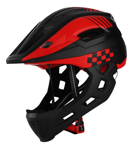 Casco Integral Kid Bike Para Montar En Monopatín De Segurida