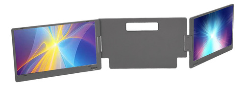 Extensor De Monitor Portátil De 14 Pulgadas, Triple Portátil