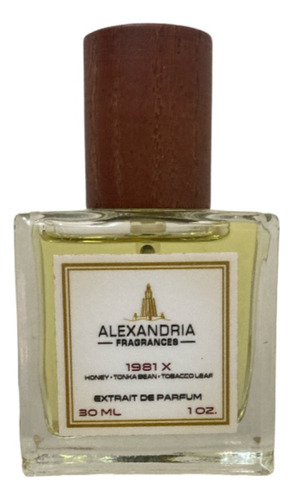 Perfume Alexandria 1981x - mL a $8000