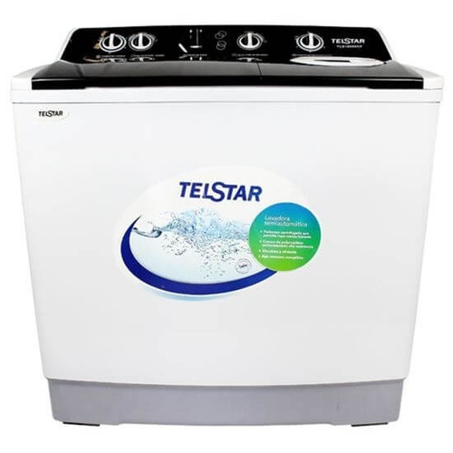 Lavadora Semiautomática Telstar 13k (tls013610cf) Nueva Caja