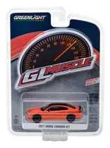 Comprar Dodge Charger R\u002Ft 2017 Gl Muscle - Naranja Greenlight 1\u002F64