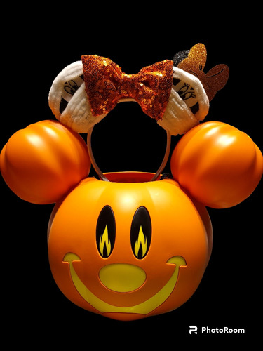 Dulcero Calabaza Disney Mickey 