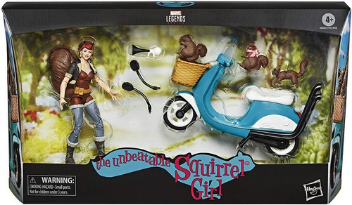 Marvel Legends Vehiculos - The Unbeatable Squirrel Girl