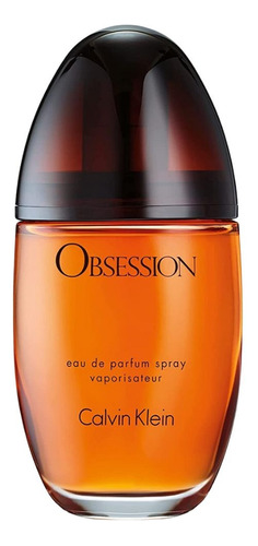  Obsession Calvin Klein Perfume De Mujer 100 Ml.