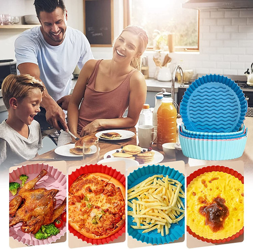 Imagen 10 de 10 de Bandeja De Freidora Blue Air De 2 Piezas Y Accesorios Airfry