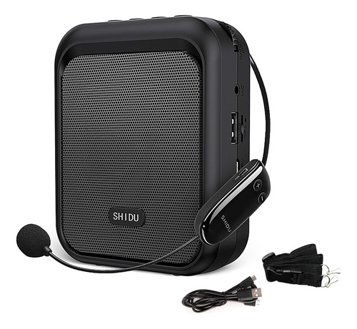 Shidu Mini Amplificador De Voz Altavoz Bluetooth Portatil Co