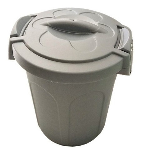 Imagem 6 de 7 de Container Pote Para Ração 23l (9,2kg Aprox) Tampa Hermética