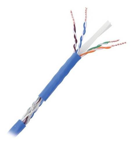 Bobina Linkedpro 305m Cat 6 Utp Ul 100% Cobre Pro-cat-6-plus