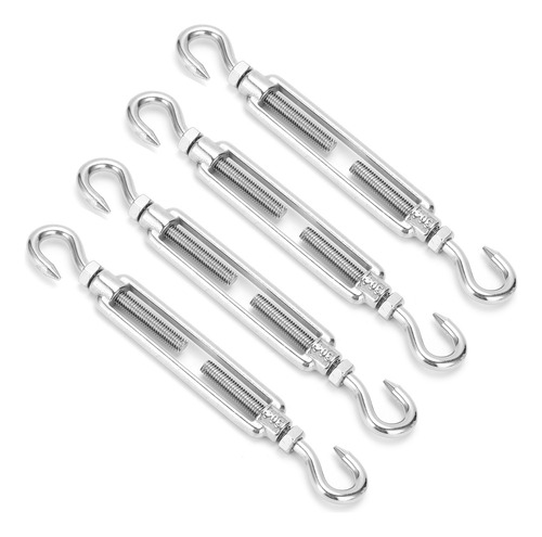 Kit De Herrajes De Acero Inoxidable Con Gancho De Tensión De