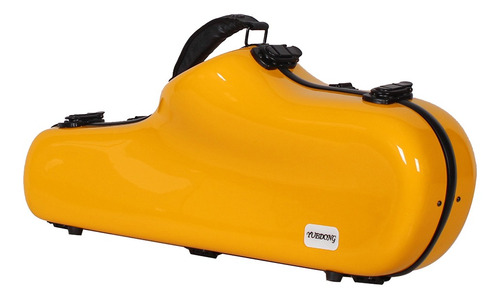 Imagen 3 de 12 de Organizador De Bolsos De Mano Para Saxofón Alto Amarillo