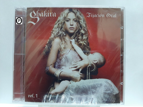 Shakira Fijación Oral Vol. 1 Cd + Dvd ( Nuevo Y Sellado )