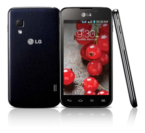 LG Optimus L5 E455 Dual 3g Wi-fi 5mp Android - Tampa Branca