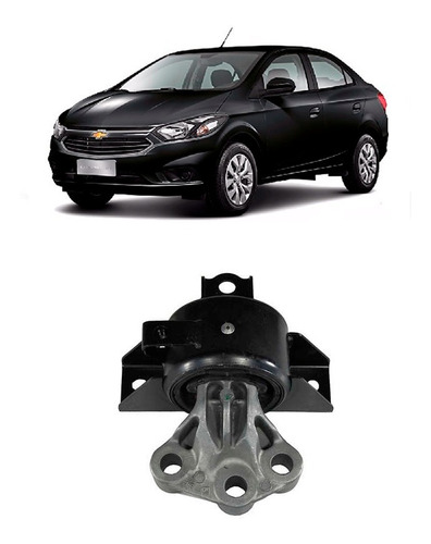 Coxim L/e Câmbio Mecânico Chevrolet Prisma 13 14 15 16 17 18