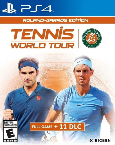 Tennis World Tour Roland Garros Edition - Ps4 Nuevo Y Sellad