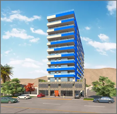 Edificio Azul I