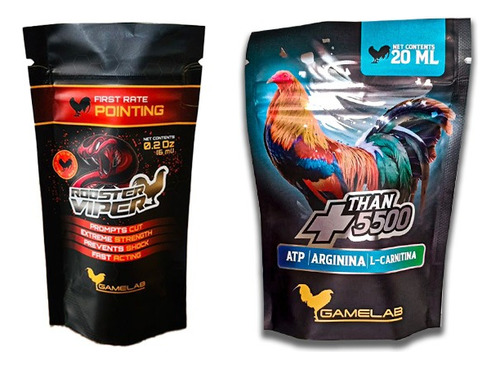 Rooster Viper 6ml Original + Morethan 5500 20ml