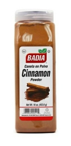 Badia Canela En Polvo 454 G